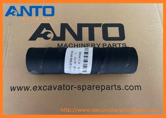 07260-04120 R0726004120 Hose KOMATSU Excavator Spare Parts For PC1000-1