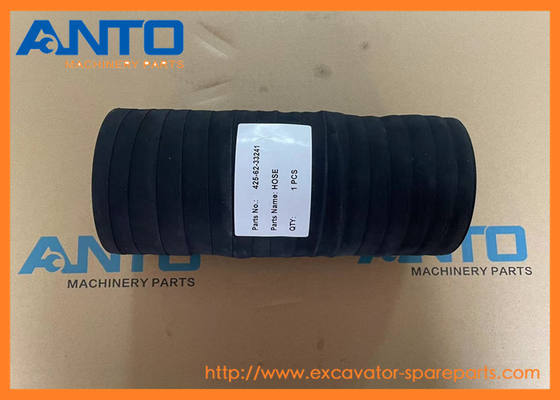 425-62-33241 4256233241 Hose KOMATSU Wheel Loader Spare Parts For WA500-6