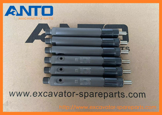 61560080305 KBEL132P110 WD10G240E11 Fuel Injector Excavator Spare Parts Fit For WD615