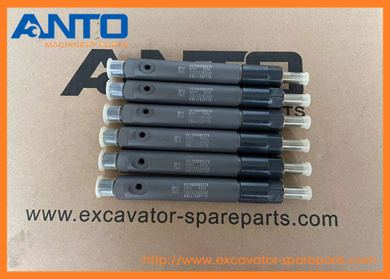61560080305 KBEL132P110 WD10G240E11 Fuel Injector Excavator Spare Parts Fit For WD615