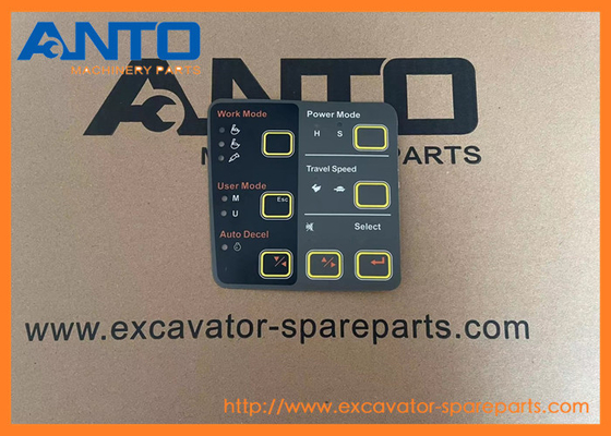 21N835300 Switch Decal HYUNDAI Excavator Spare Parts For R110-7A R140LC-7
