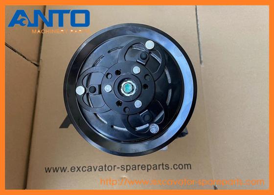22U-979-1711 22B-979-1630 Compressor KOMATSU Excavator Air Conditioning Parts For PC138US-2