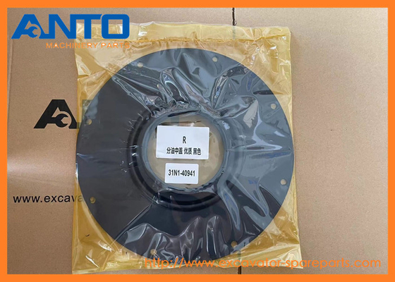 31N140941 Rubber-T Joint HYUNDAI Excavator Spare Parts For R110-7 R140LC-7