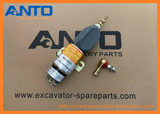 600-815-7550 1751-24E7U1B1S5A Solenoid KOMATSU Excavator Spare Parts For 4D102E-1C