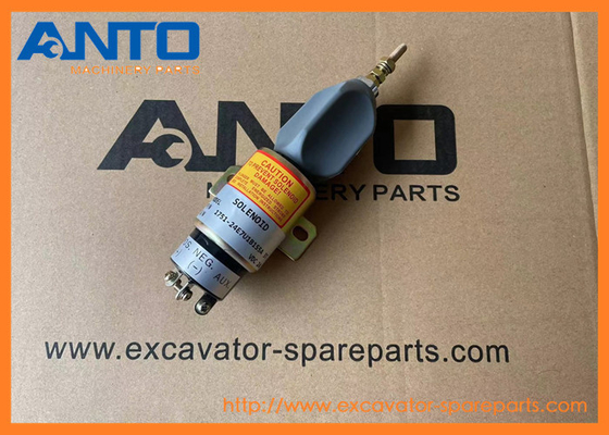 600-815-7550 1751-24E7U1B1S5A Solenoid KOMATSU Excavator Spare Parts For 4D102E-1C