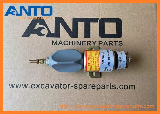 600-815-7550 1751-24E7U1B1S5A Solenoid KOMATSU Excavator Spare Parts For 4D102E-1C