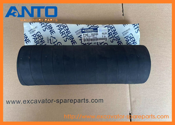 P760-102040 P760-102030 P760-102032 Hose HYUNDAI Excavator Spare Parts For R250LC-9
