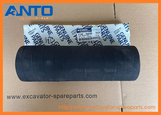 P760-102040 P760-102030 P760-102032 Hose HYUNDAI Excavator Spare Parts For R250LC-9