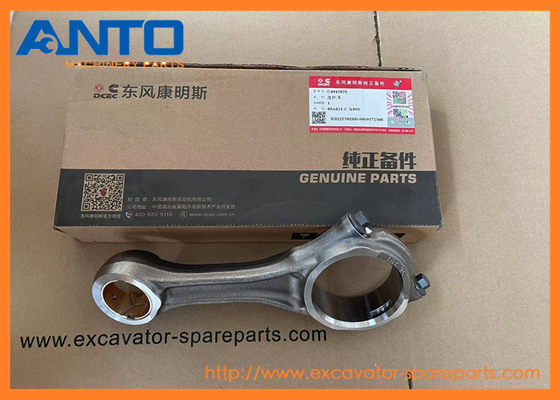 4943979 4989162 Connecting Rod Excavator Engine Parts For QSB6.7 6D107