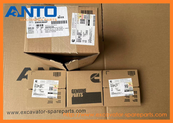 4955366 3970518 3976339 Piston Ring CUMMINS Excavator Spare Parts For QSB6.7 6D107
