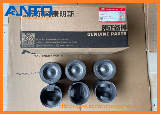 5316178 4938619 Piston CUMMINS Excavator Spare Parts