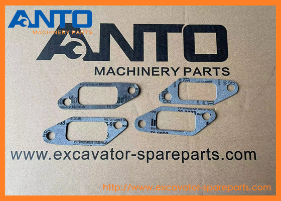 3949562 Flange Gasket CUMMINS Excavator Spare Parts For QSB6.7 6D107