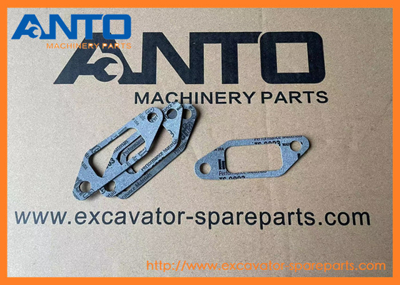 3949562 Flange Gasket CUMMINS Excavator Spare Parts For QSB6.7 6D107