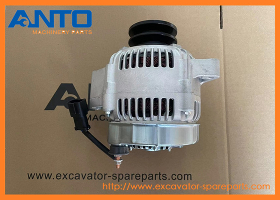 600-861-3610 6008613610 Alternator Assembly KOMATSU Excavator Spare Parts For PC88MR-8