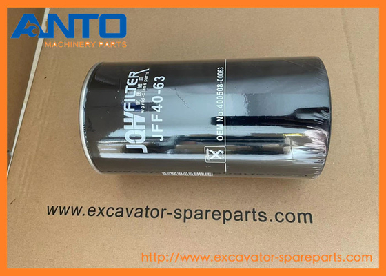 400508-00063 40050800063 Fuel Filter DOOSAN Excavator Spare Parts For DL300 DL350-3