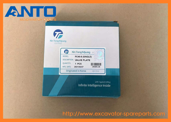 708-1T-13221 7081T13221 Valve Plate Excavator Spare Parts Fit KOMATSU PC30R PC35R PC40R