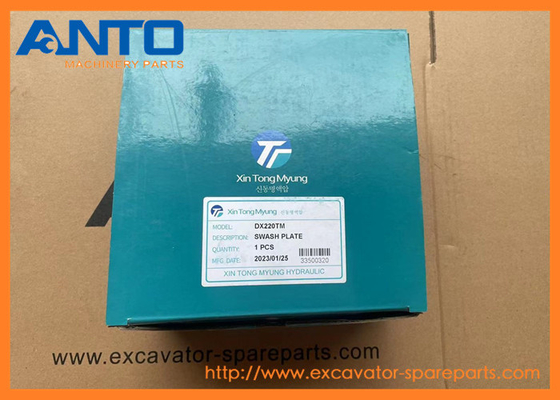400901-00134 K9007382 Plate Swash DOOSAN Excavator Spare Parts For DX220TM DX225LC-3