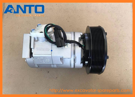 14X-911-7112 14X9117112 Compressor Excavator Air Conditioner Parts For KOMATSU SAA6D170E