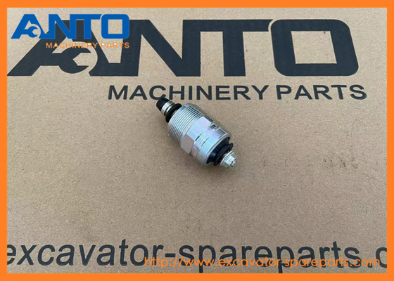 716/30211 Stop Solenoid JCB Excavator Spare Parts Fit For 3CX 4CX