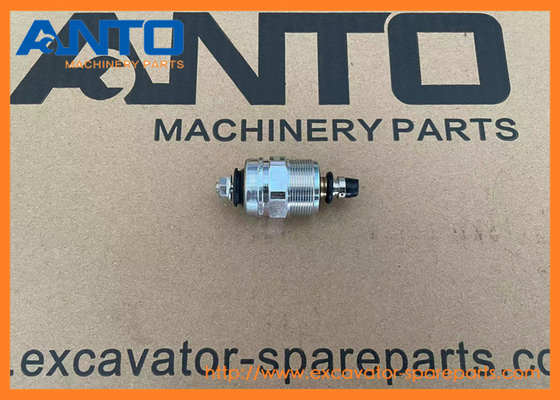 716/30211 Stop Solenoid JCB Excavator Spare Parts Fit For 3CX 4CX