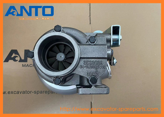 4038597 Turbocharger CUMMINS Excavator Spare Parts For HX35W