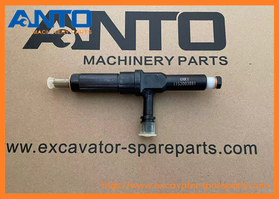 1153003891 Injector Nozzle HITACHI Excavator Spare Parts For 6HK1 ZX330