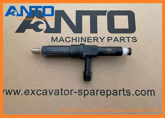 1153003891 Injector Nozzle HITACHI Excavator Spare Parts For 6HK1 ZX330