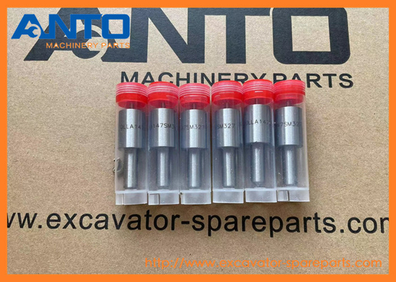 DLLA147SM327 Fuel Injector Nozzle Excavator Spare Parts For 6HK1