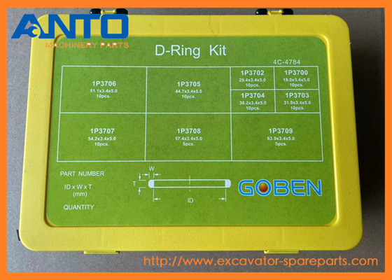 4C-4784 4C4784 D-Ring Kit Excavator Spare Parts