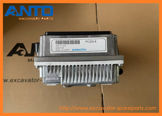 7835-31-1003 7835-30-1006 Monitor KOMATSU Excavator Spare Parts For PC200-8