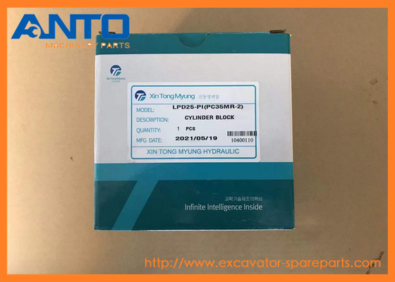 708-3S-13130 7083S13130 Cylinder Block Excavator Engine Parts Fit KOMATSU PC35MR PC38UU PC40MR
