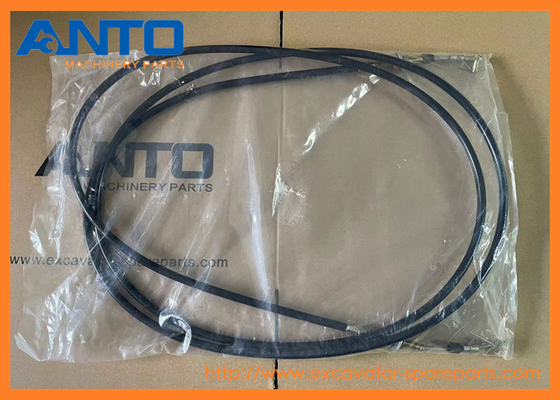 11N860190 Throttle Cable HYUNDAI Excavator Spare Parts For R140LC-7 R210LC-7