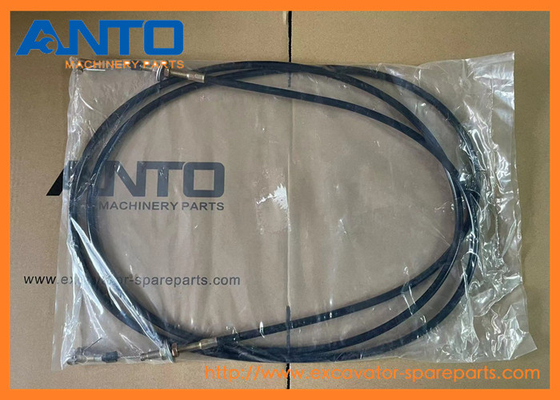 11N860190 Throttle Cable HYUNDAI Excavator Spare Parts For R140LC-7 R210LC-7