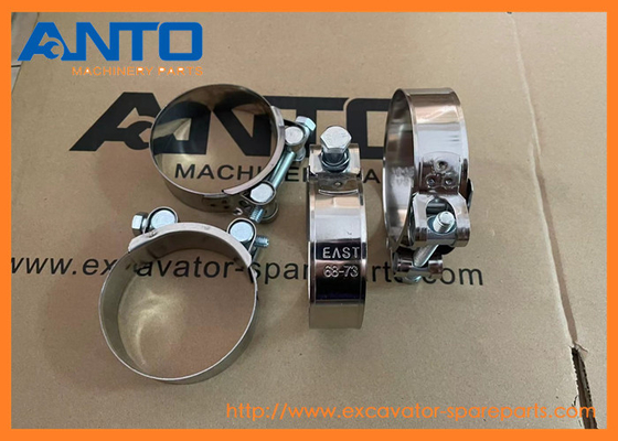 07289-00070 802660014 Clamp KOMATSU Excavator Spare Parts For PC350-8