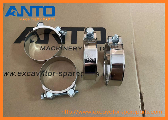 07289-00080 690106C1 Clamp KOMATSU Excavator Spare Parts For PC88MR-8