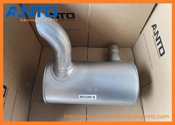 6754-11-5320 6754115320 Muffler KOMATSU Excavator Spare Parts For PC220LL-8