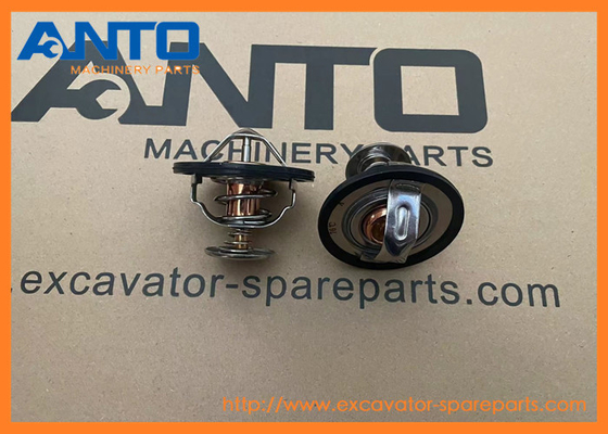 121850-49800 Thermostat YANMAR Excavator Spare Parts For 4TNV94 4TNV98