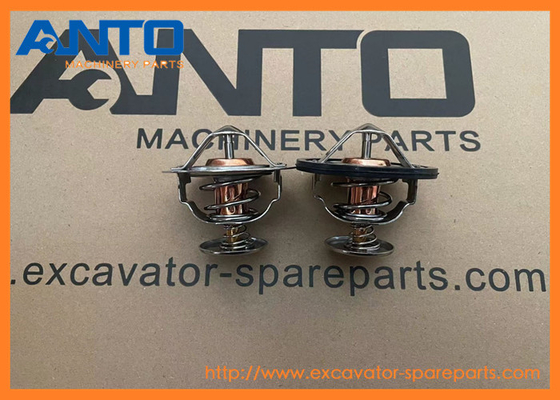 121850-49800 Thermostat YANMAR Excavator Spare Parts For 4TNV94 4TNV98