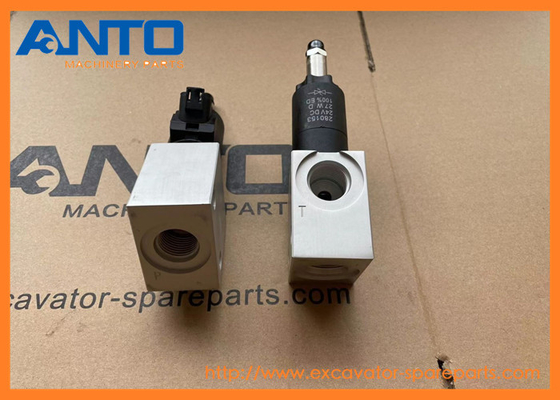 14616529 14616530 14616531 Solenoid Valve Excavator Spare Parts For EC210 EC380D