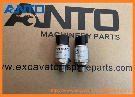 17252660 14560161 Pressure Sensor Excavator Spare Parts For EC160C EC180C