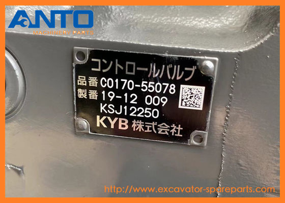 KSJ3106 KSJ12250 Control Valve CAASE Excavator Spare Parts For CX330 CX350B