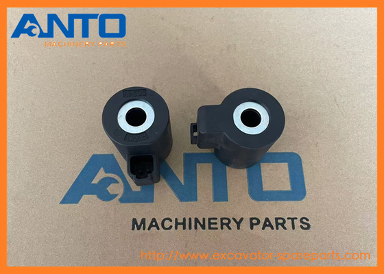 XKCH-00020 Solenoid Valve Coil HYUNDAI Excavator Spare Parts For R140LC-9