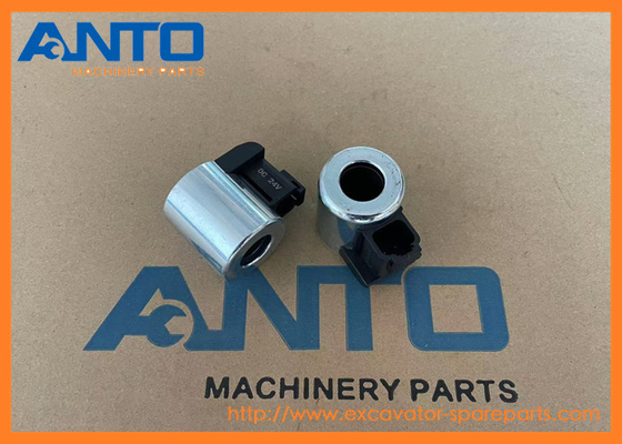 XKCH-00017 Solenoid Valve Coil HYUNDAI Excavator Spare Parts For R140LC-9