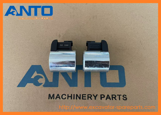 XKCH-00017 Solenoid Valve Coil HYUNDAI Excavator Spare Parts For R140LC-9