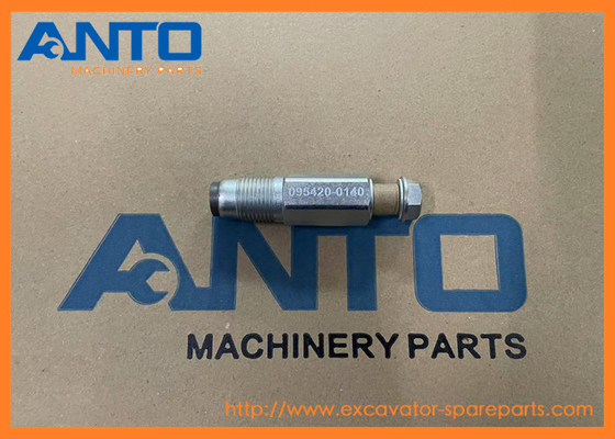 ND095420-0140 Limiter Assy Fuel Pressure Relief Valve KOMATSU Excavator Spare Parts For PC400-7