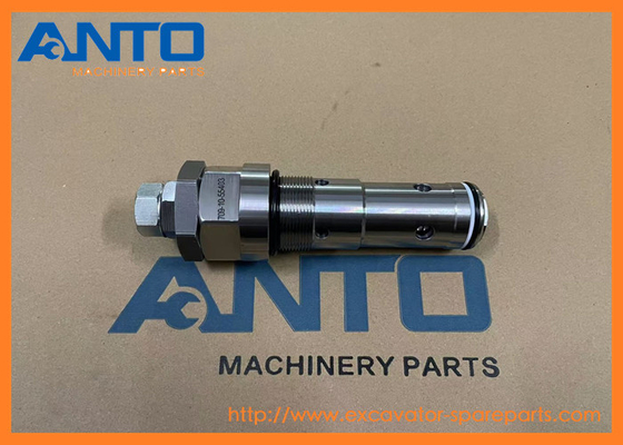 709-10-55402 709-10-55403 Relief Valve ASSY KOMATSU Excavator Spare Parts For PC1000-1