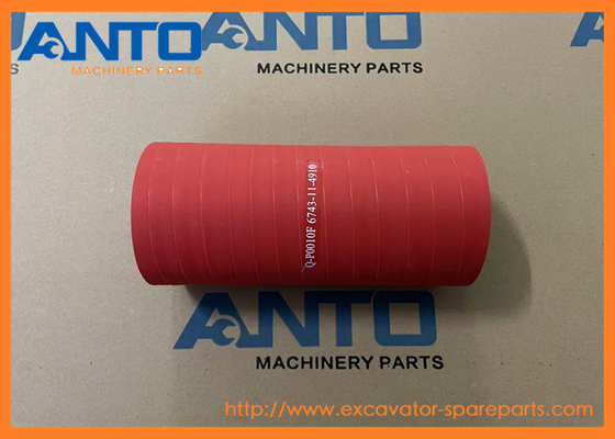 6743-11-4910 6743114910 Hose KOMATSU Excavator Spare Parts For PC300-7