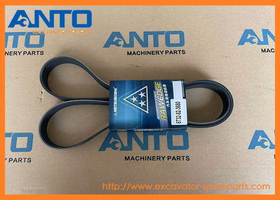 6732-82-3680 6732823680 Belt Support For KOMATSU Excavators PC200 PC210 PC270