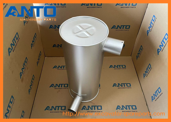 6222-13-5412 6222-13-5411 6222-13-5410 Muffler KOMATSU Excavator Spare Parts For 6D108