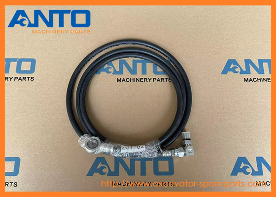 201-62-64410 2016264410 Hose KOMATSU Bulldozer Spare Parts For D65E-12